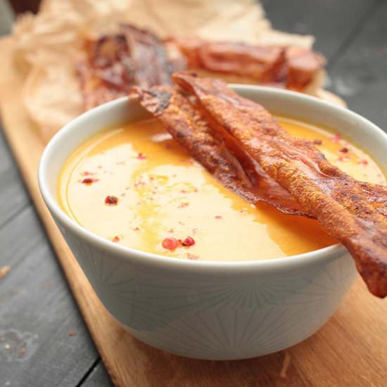 Vegan Rice Paper Bacon