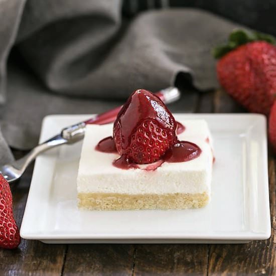 Strawberry Pie Dessert