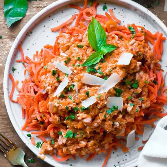 Chicken Bolognese