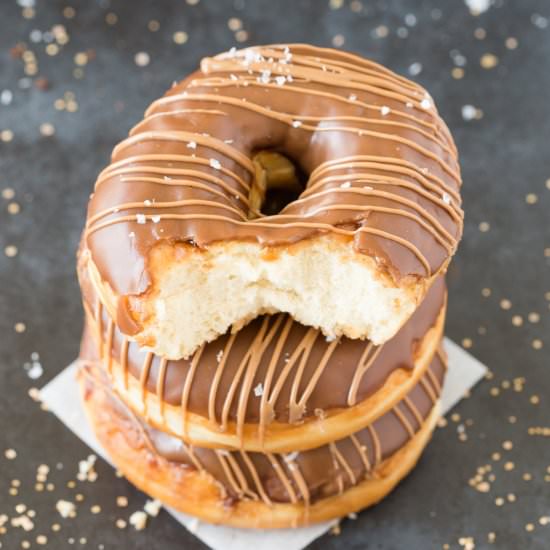 Foolproof baked donuts