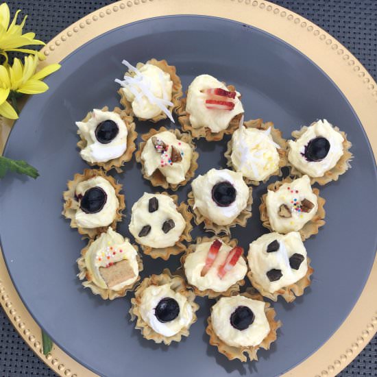 Mini Lemon Tartlets