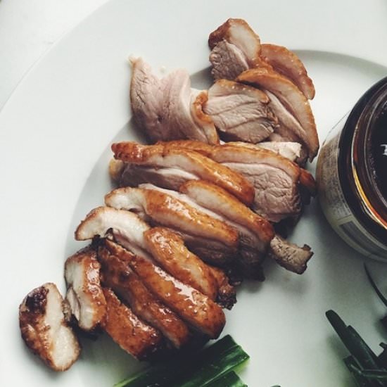 Tea-Smoked Duck Breasts