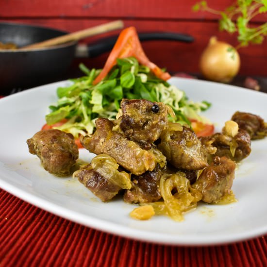 Caramelized French Onion Pork Chops