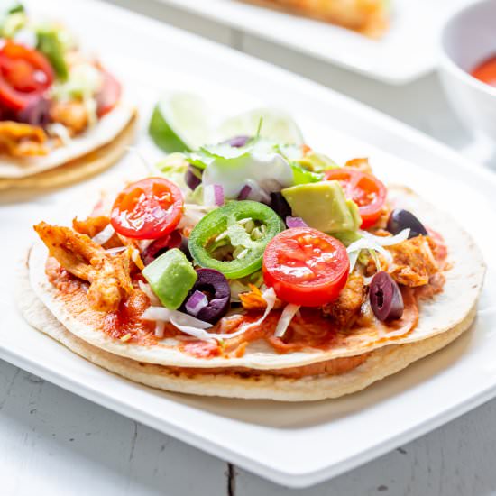 Easy Mexican Pizza