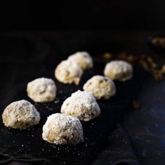 Traditional Mexican Wedding Cookies