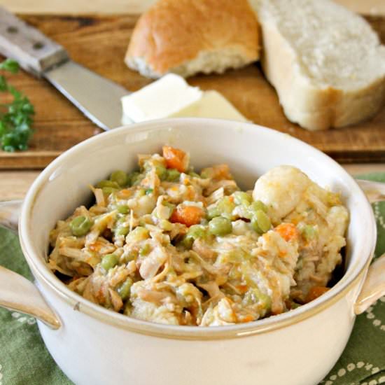 Instant Pot Chicken and Dumplings