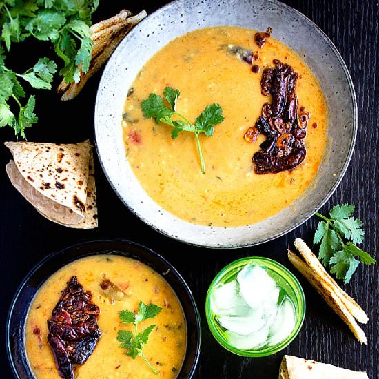 Dal Tadka Restaurant Style
