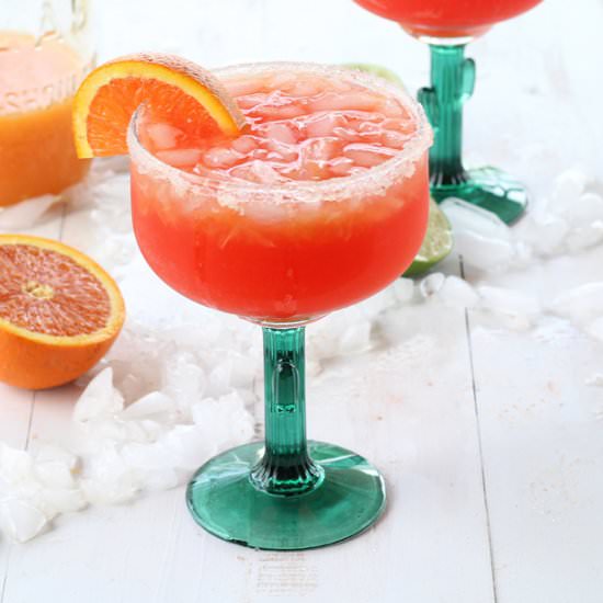 Sugar Sunset Margaritas