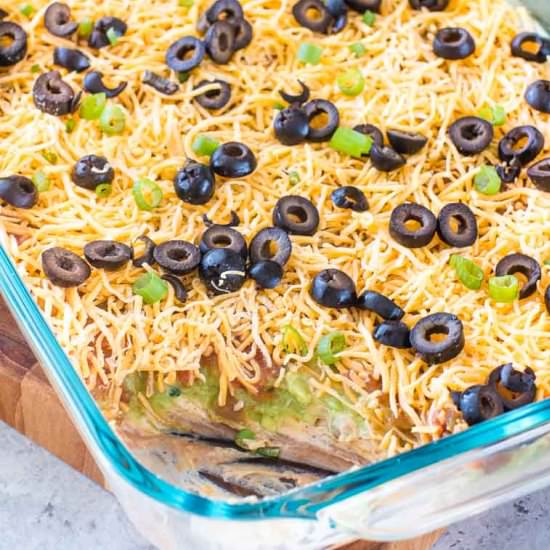7 Layer Dip