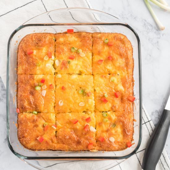Egg and Potato Breakfast Casserole