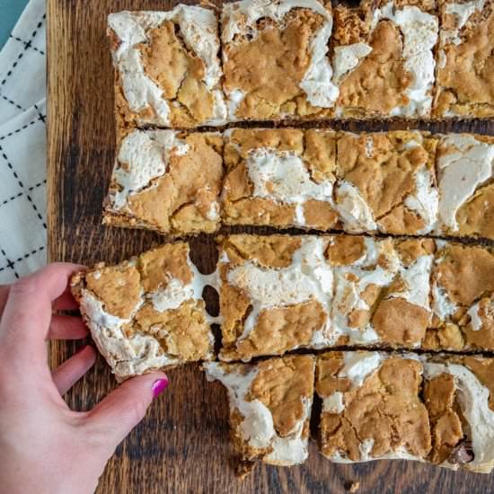 Life-Changing Peanut Butter S’mores