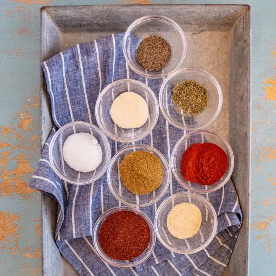 Homemade Taco Seasoning Mix