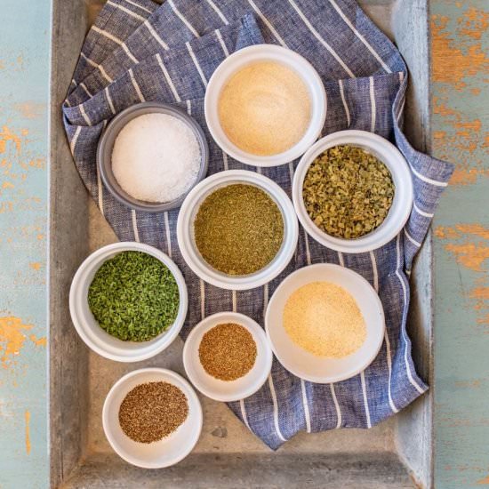 Homemade Ranch Dressing Mix