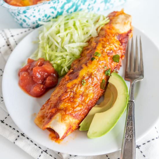 Ground Beef Enchiladas
