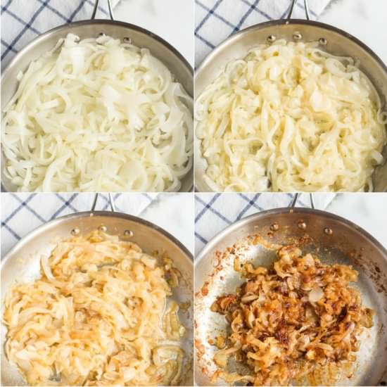 How to make Caramelized Onions