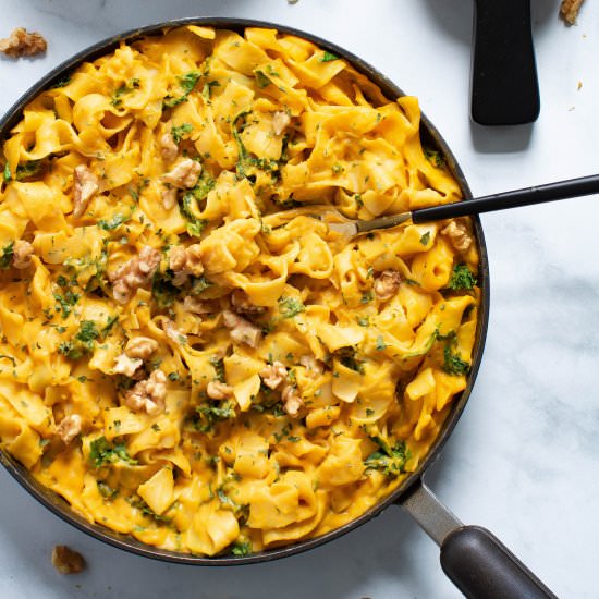 Vegan Sweet Potato Pasta