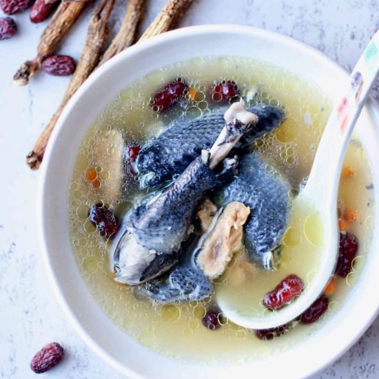 Ginseng Chicken Soup