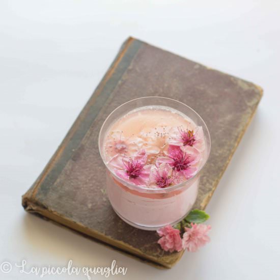 White chocolate mousse