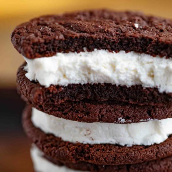 Chocolate Sandwich Cookies