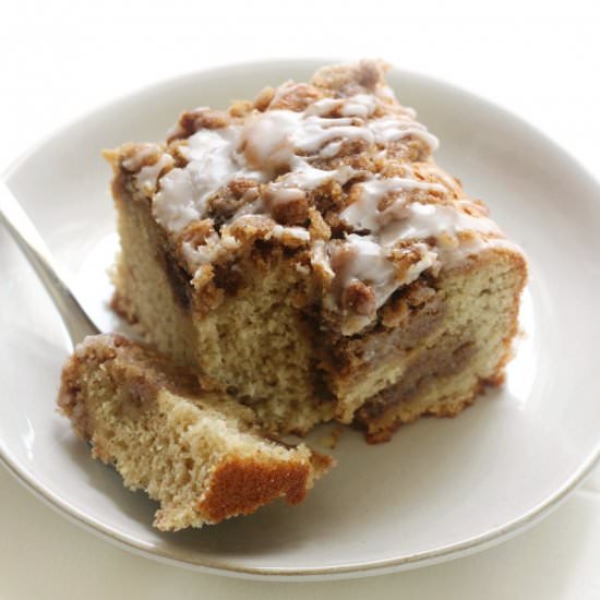 GF/V Coffee Cake w/ Streusel