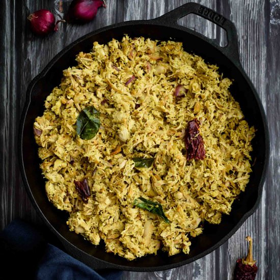 Tender Jackfruit Stir fry