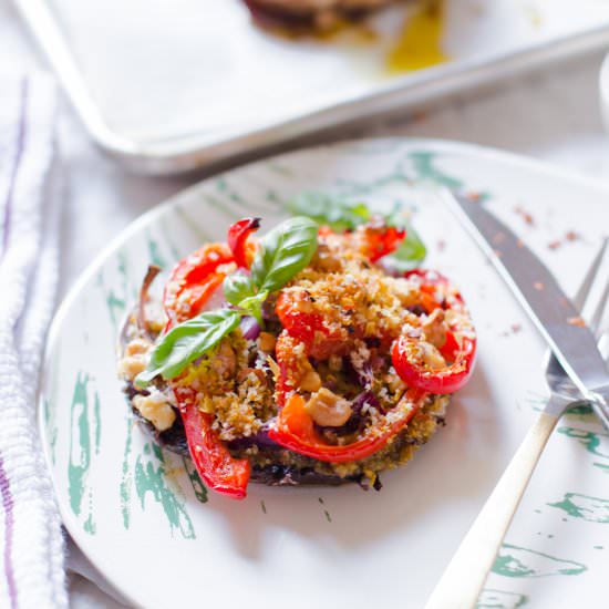 Roasted Mushroom with Veggies