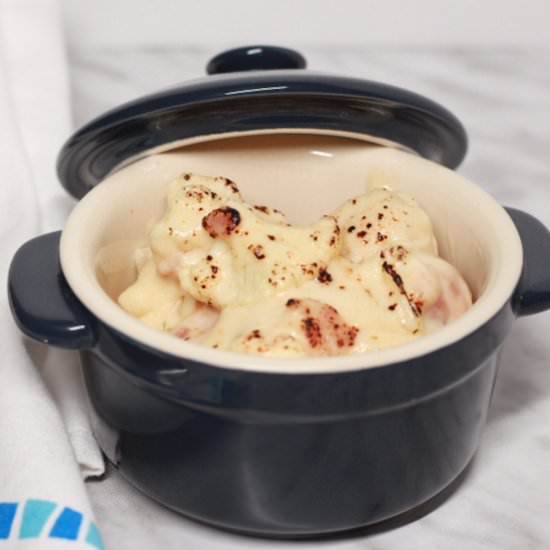 Cauliflower No-Mac ‘n Cheese
