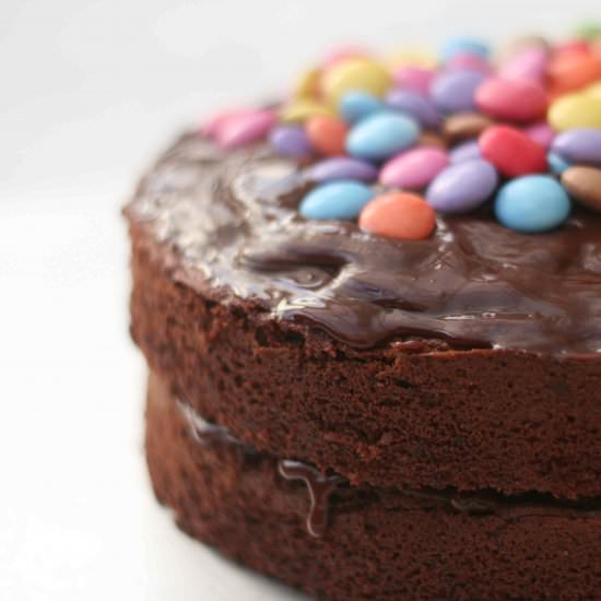 Chocolate fudge cake