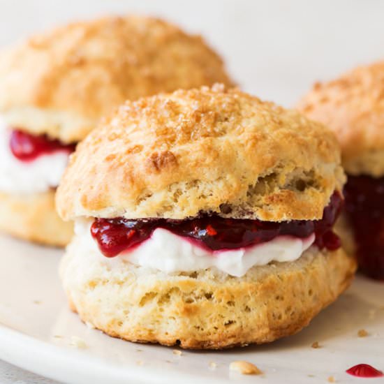 Vegan scones