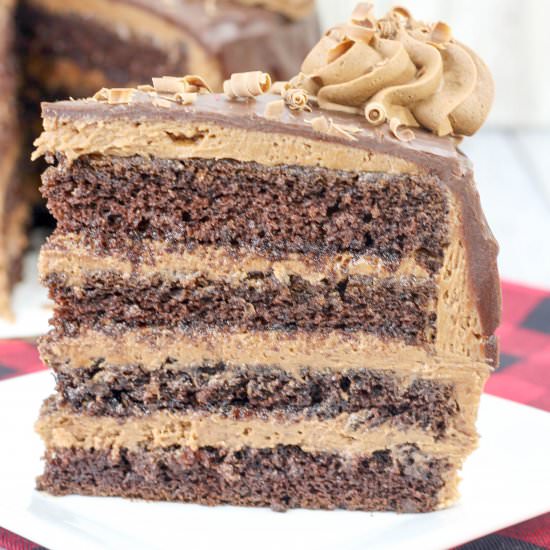 Death By Chocolate Cake