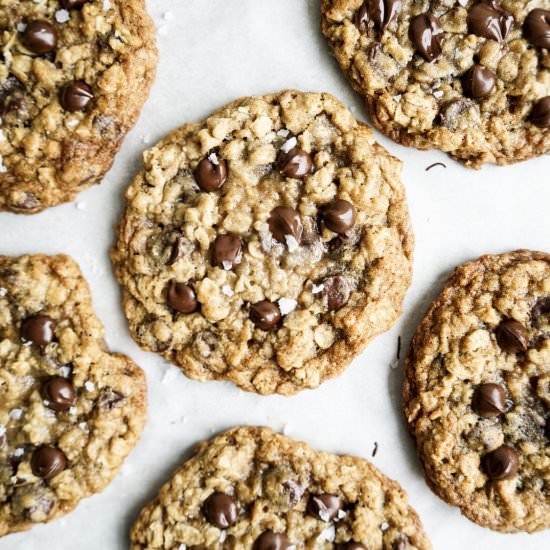 Oatmeal Chocolate Chip Cookies