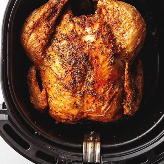 Air Fryer Whole Chicken