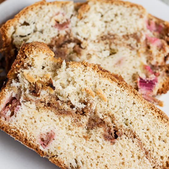 Rhubarb Bread