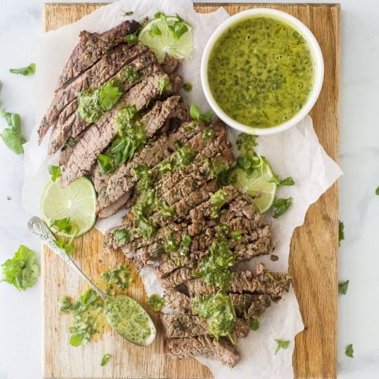 Grilled Flank Steak