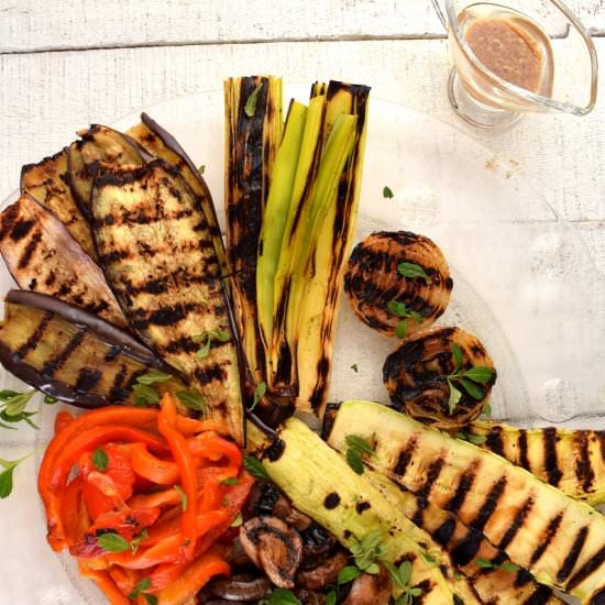 Escalivada (Grilled Vegetables)