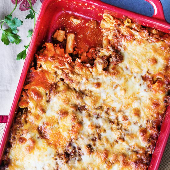BEST Baked Ziti Recipe