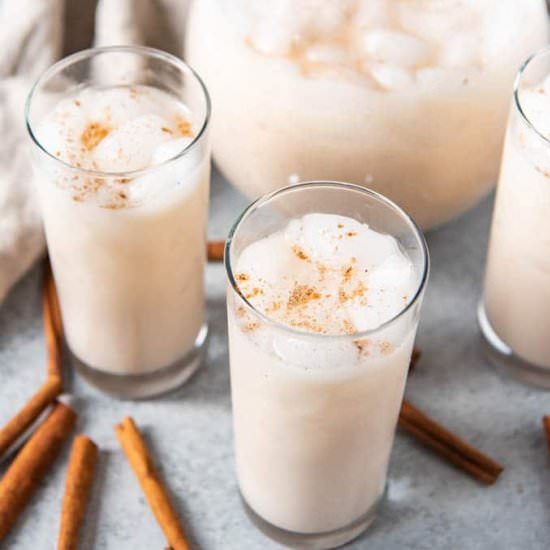 HORCHATA MEXICAN DRINK RECIPE