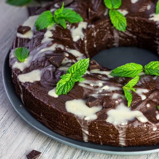 Mint Chocolate Cake