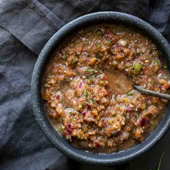 Fresh Tomato Salsa Recipe
