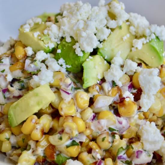 Mexican Street Corn Salad