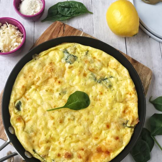 Spinach Artichoke Frittata