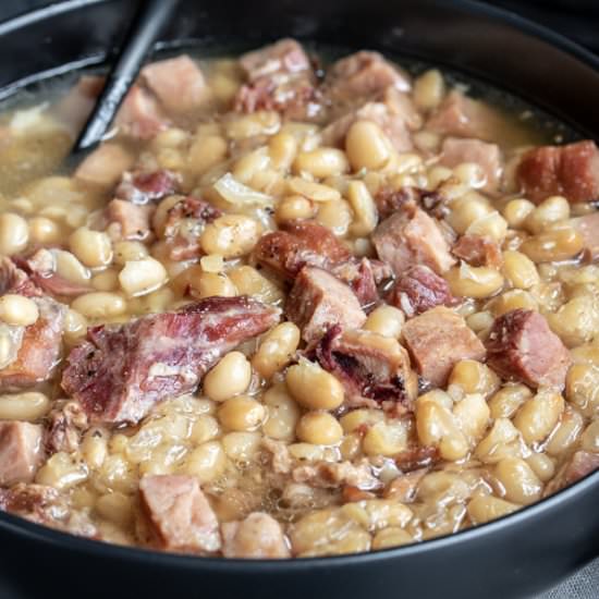 INSTANT POT NAVY BEAN SOUP