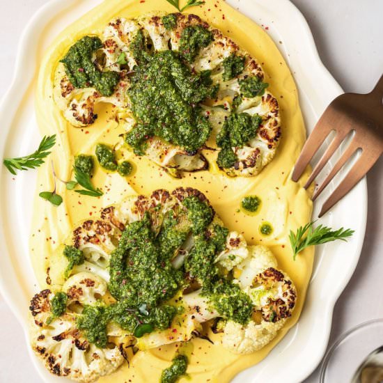 Cauliflower Steak