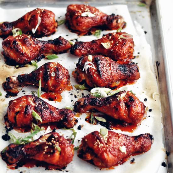 Gochujang Chicken Drumsticks