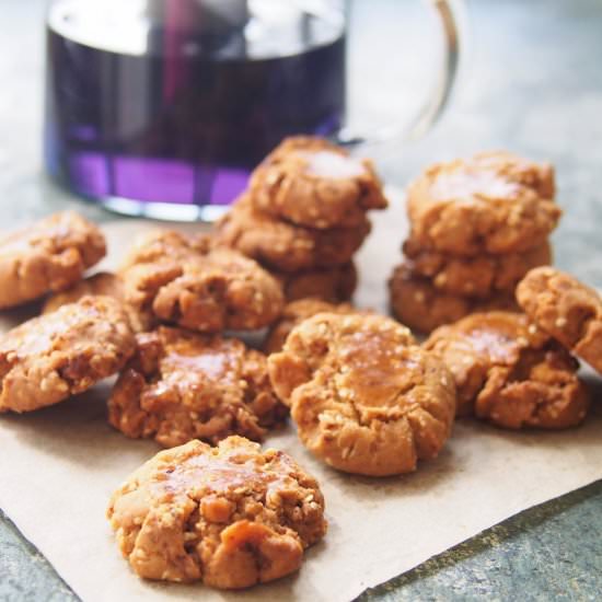 Hup Toh Soh (Chinese Walnut Cookies)