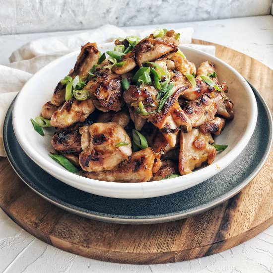 Chicken Bulgogi