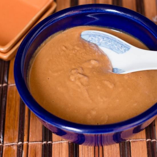 Peanut Dipping Sauce