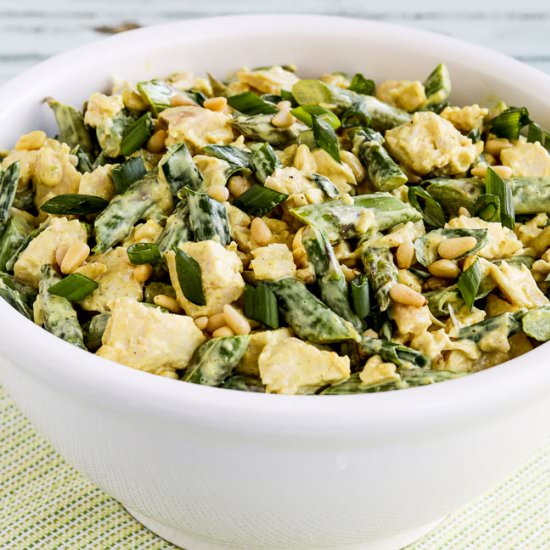 Curried Chicken Salad Asparagus