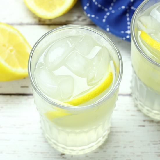 Homemade Lemonade