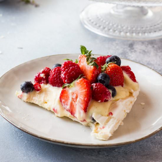 Summer Berry Pavlova Recipe